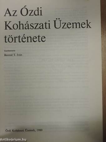 Az Ózdi Kohászati Üzemek története