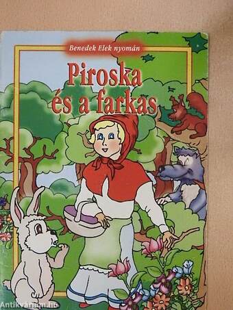 Piroska és a farkas