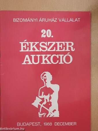 20. Ékszer aukció