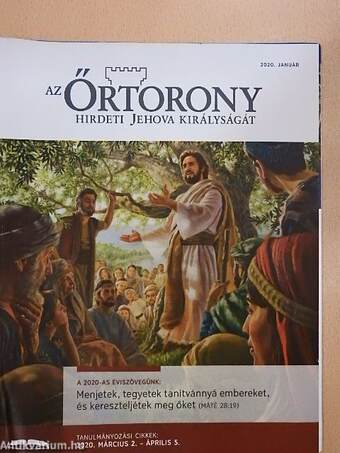 Az Őrtorony hirdeti Jehova királyságát 2020. (nem teljes évfolyam)