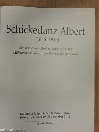 Schickedanz Albert 1846-1915