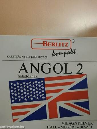 Angol 1-2. - 12 db kazettával