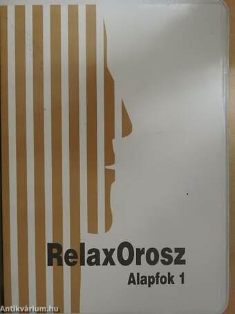 RelaxOrosz - Alapfok 1-2. - 12 db kazettával