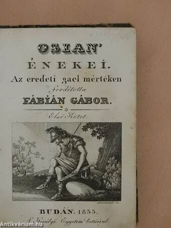 Osian' énekei I. (töredék)