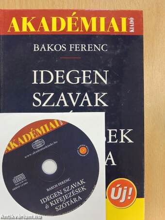 Idegen szavak és kifejezések szótára - CD-vel