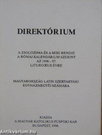 Direktórium