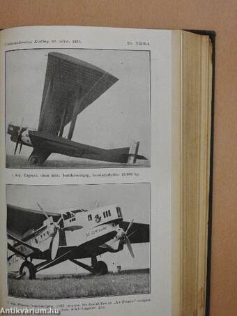 Természettudományi Közlöny 1935. január-december/Pótfüzetek a Természettudományi Közlönyhöz 1935. január-december