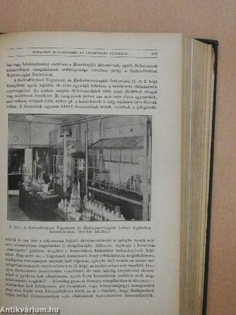 Természettudományi Közlöny 1935. január-december/Pótfüzetek a Természettudományi Közlönyhöz 1935. január-december