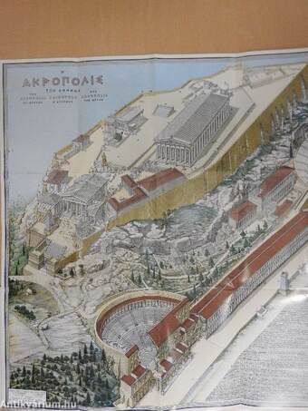 The Akropolis of Athens