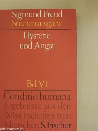 Hysterie und Angst