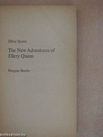 The New Adventures of Ellery Queen