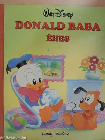 Donald baba éhes