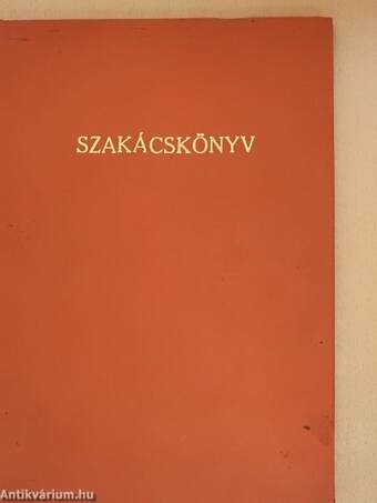 Szakácskönyv ábécében