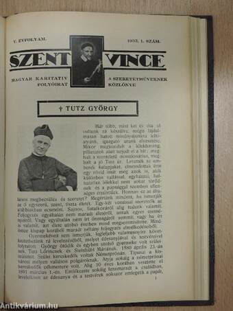 Szent Vince 1931-1933/1-4.