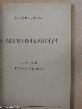 Jakov, a csendes ember/A számadás órája/Felfordulás/Rybnikov kapitány/A mirgorodi per