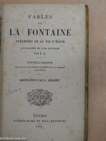 Fables de La Fontaine