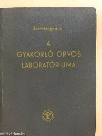 A gyakorló orvos laboratóriuma