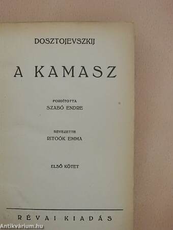 A kamasz I-IV.