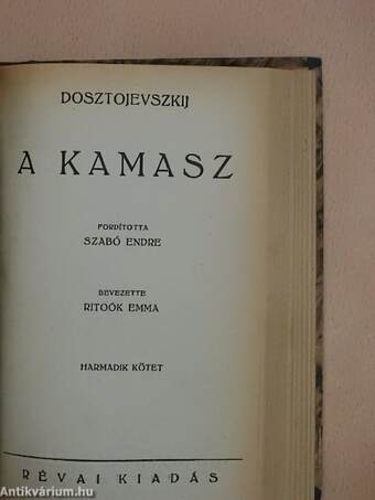 A kamasz I-IV.