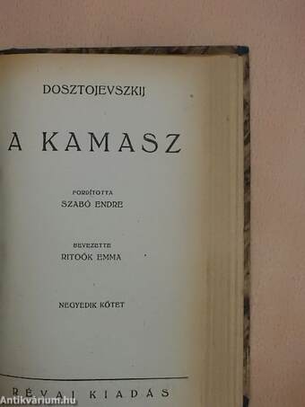 A kamasz I-IV.