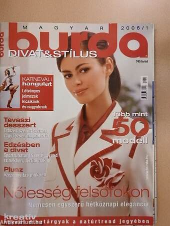 Magyar Burda 2006. (nem teljes évfolyam)