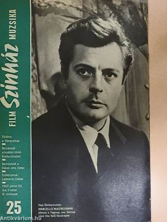 Film-Színház-Muzsika 1967. június 23.