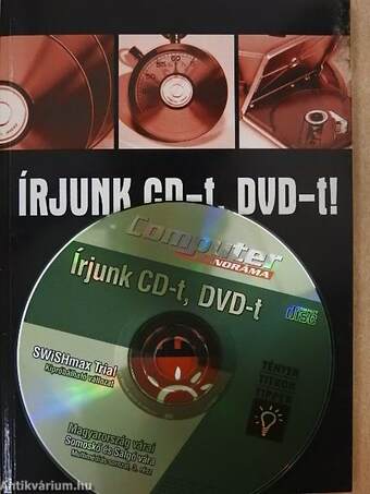 Írjunk CD-t, DVD-t! - CD-vel