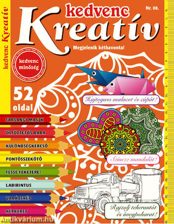 Kedvenc Kreatív 8