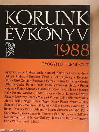 Korunk évkönyv 1988