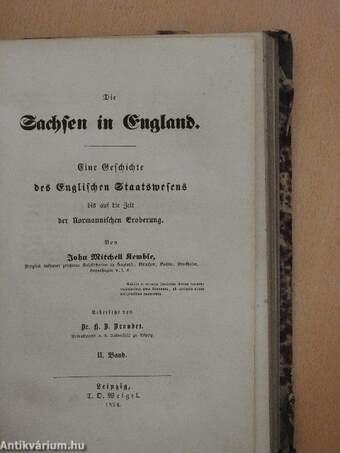 Die Sachsen in England I-II. (gótbetűs)