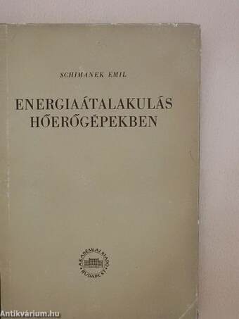 Energiaátalakulás hőerőgépekben