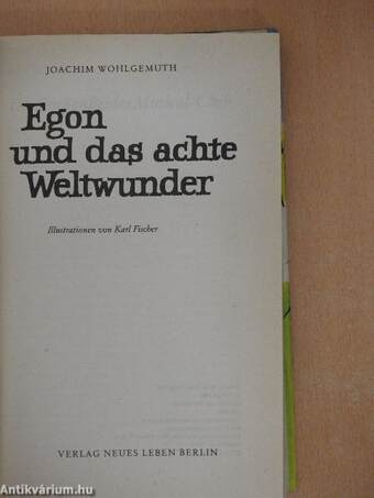 Egon und das achte Weltwunder