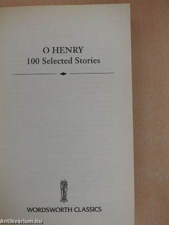 100 Selected Stories