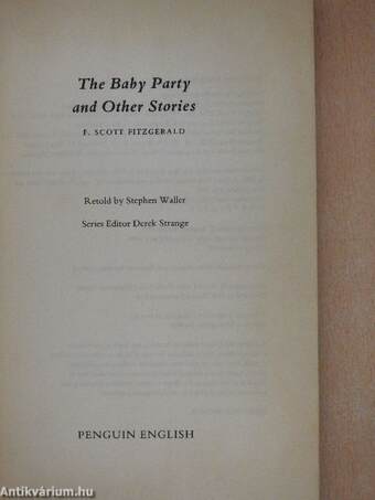 The Baby Party and Other Stories