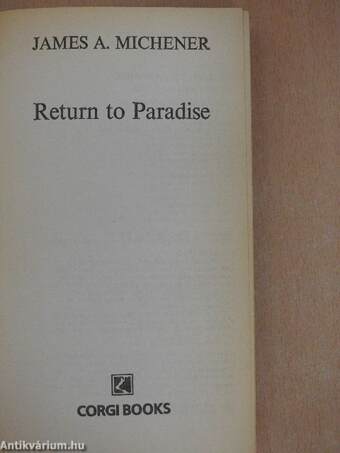 Return to Paradise