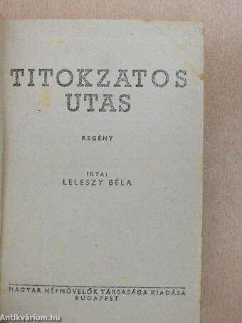 Titokzatos utas/Halálos tánc/Vándorcirkusz/A medvebörtön