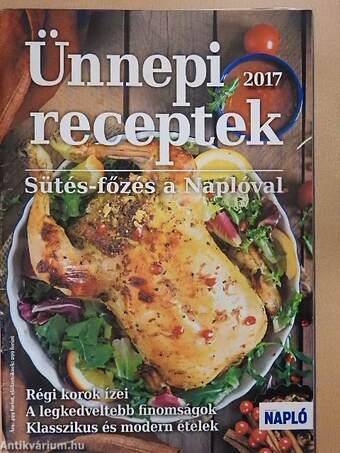 65 lapszám különböző receptmagazinokból