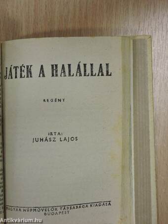 Kende Ábris mátkája/A madagaszkári király/A vörösköpenyesek kapitánya/Játék a halállal