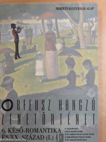 Orfeusz Hangzó Zenetörténet 6. - 4 CD-vel