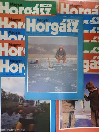 Magyar Horgász 1984. január-december