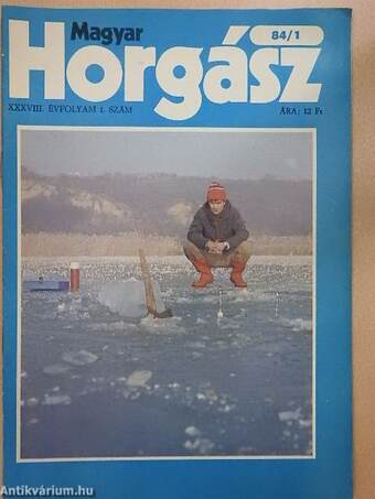 Magyar Horgász 1984. január-december