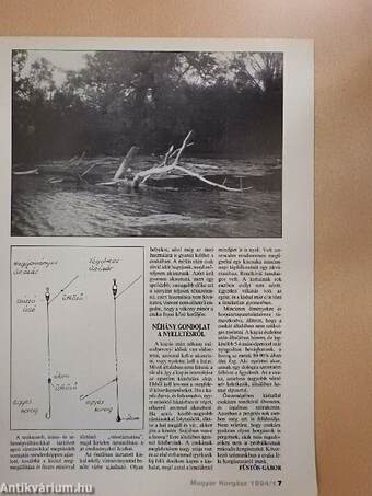 Magyar Horgász 1994. (nem teljes évfolyam)