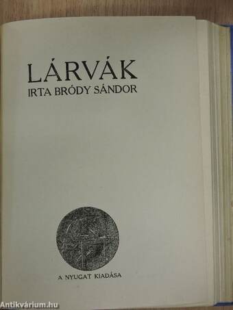 Két kritika/Erzsébet királyné/Lárvák/Gyulai Pál estéje/A politikai Robinson/Az akropoliszi ima. Zsidó faj, zsidó vallás. Henriette néném