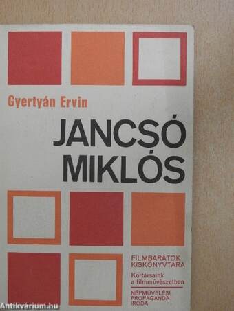 Jancsó Miklós