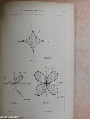 Műszaki matematikai gyakorlatok A. VII.