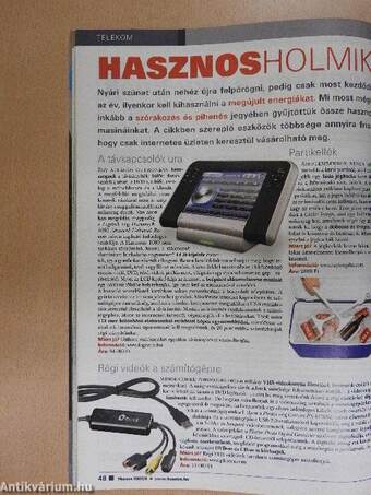 10 szám a Haszon Magazinból (vegyes számok)