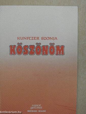 Köszönöm