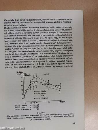 Cukorbetegek diétája