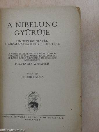 A Nibelung gyűrűje