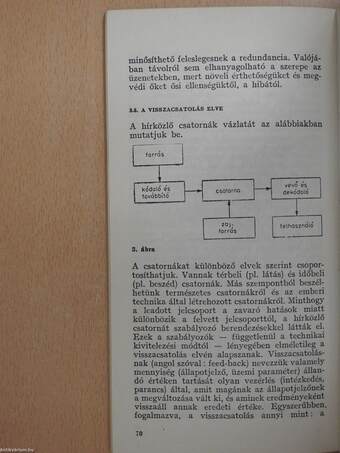 Kibernetika - Idegrendszer - Számítógép (dedikált példány)